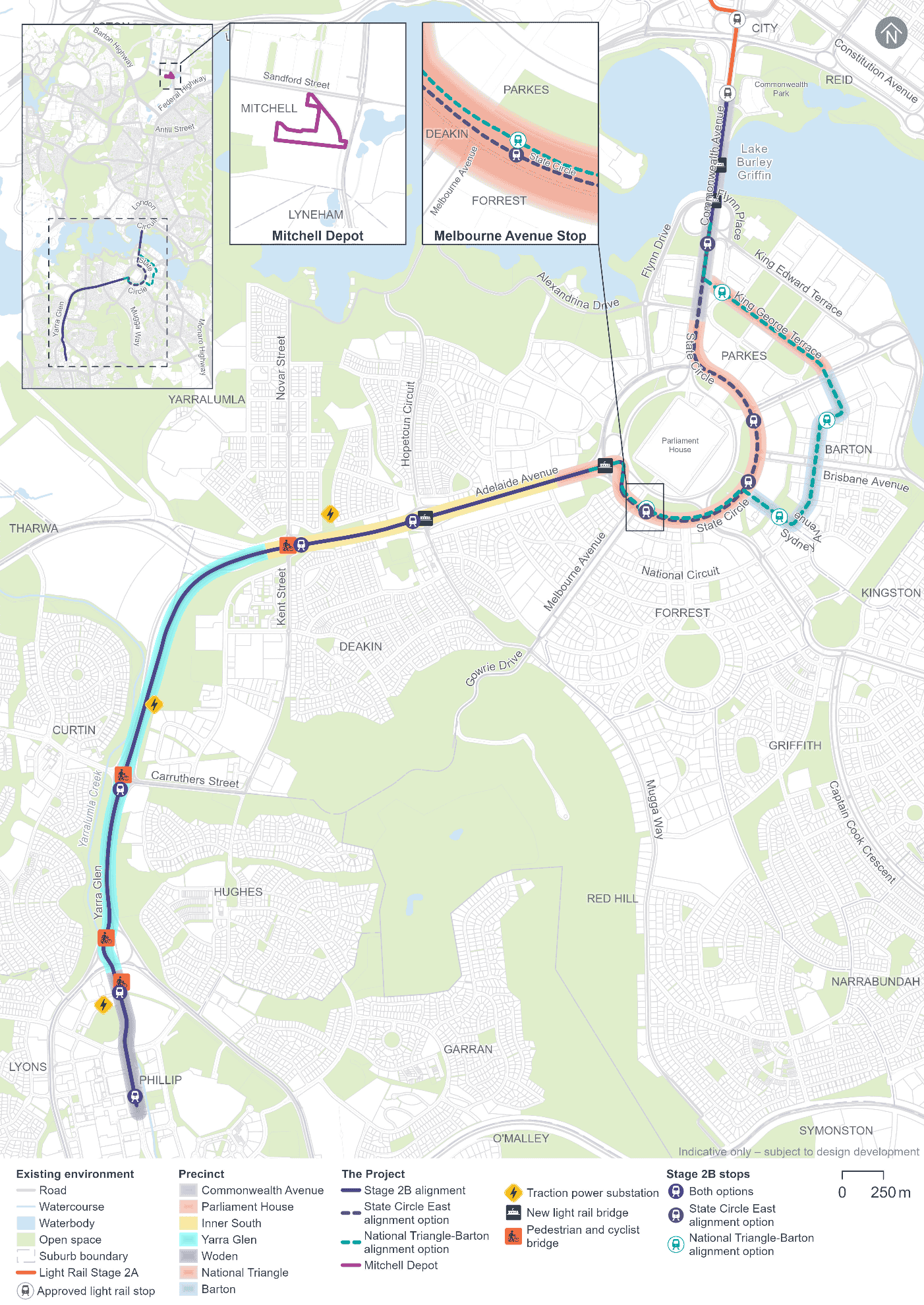 Figure E-2 Key features of the Project