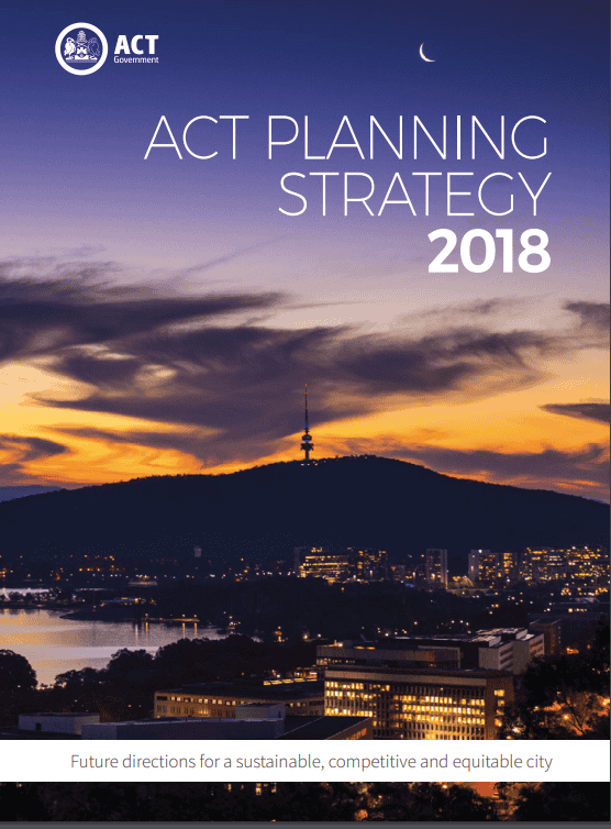 ACT Planning Strategy 2018