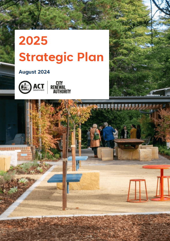 City Renewal Authority 2025 Strategic Plan