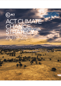 ACT Climate Change Strategy 2019-2025
