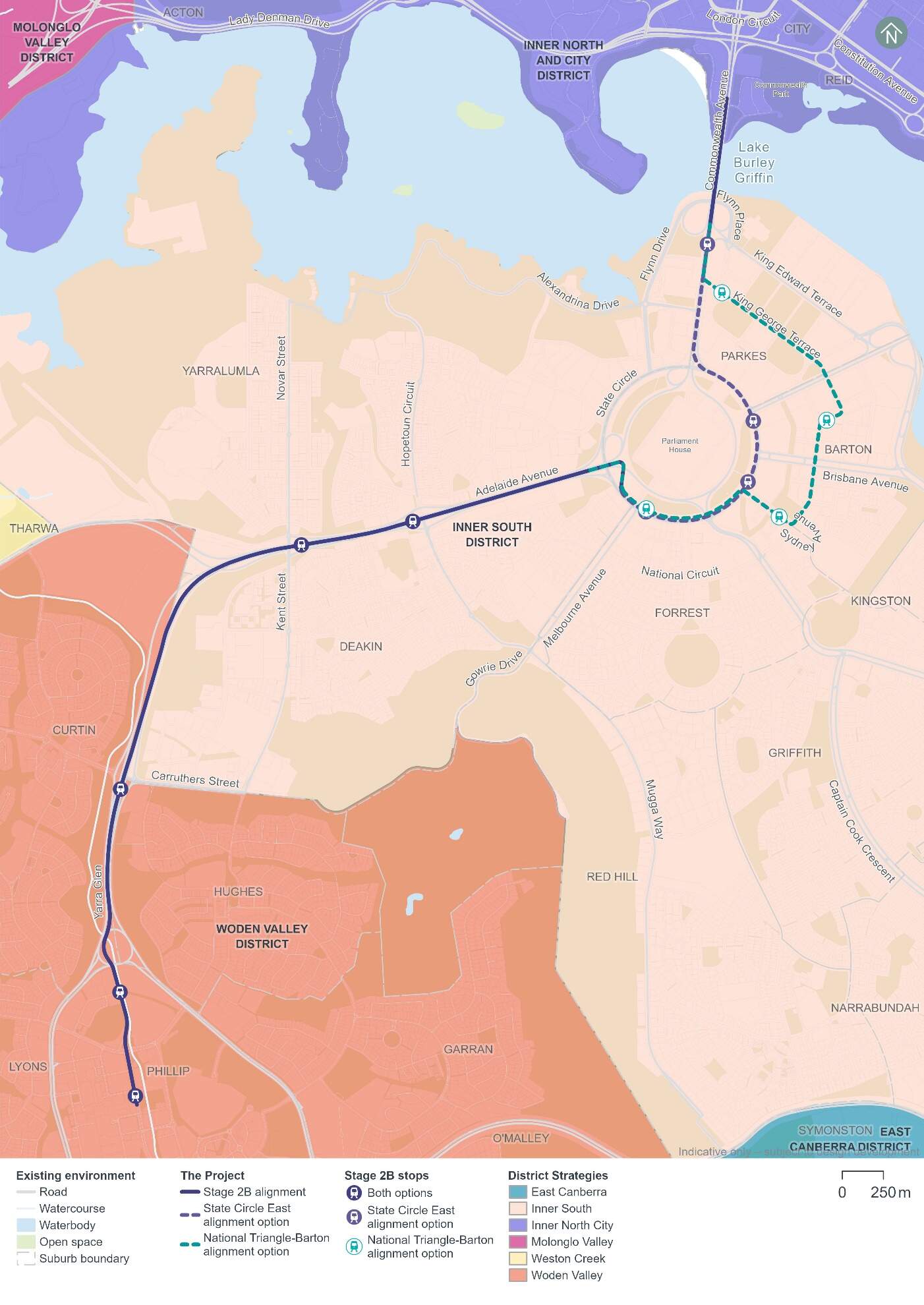 Territory Plan Districts
