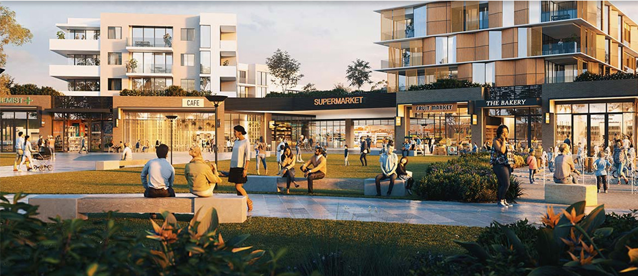 Schofields Town Center