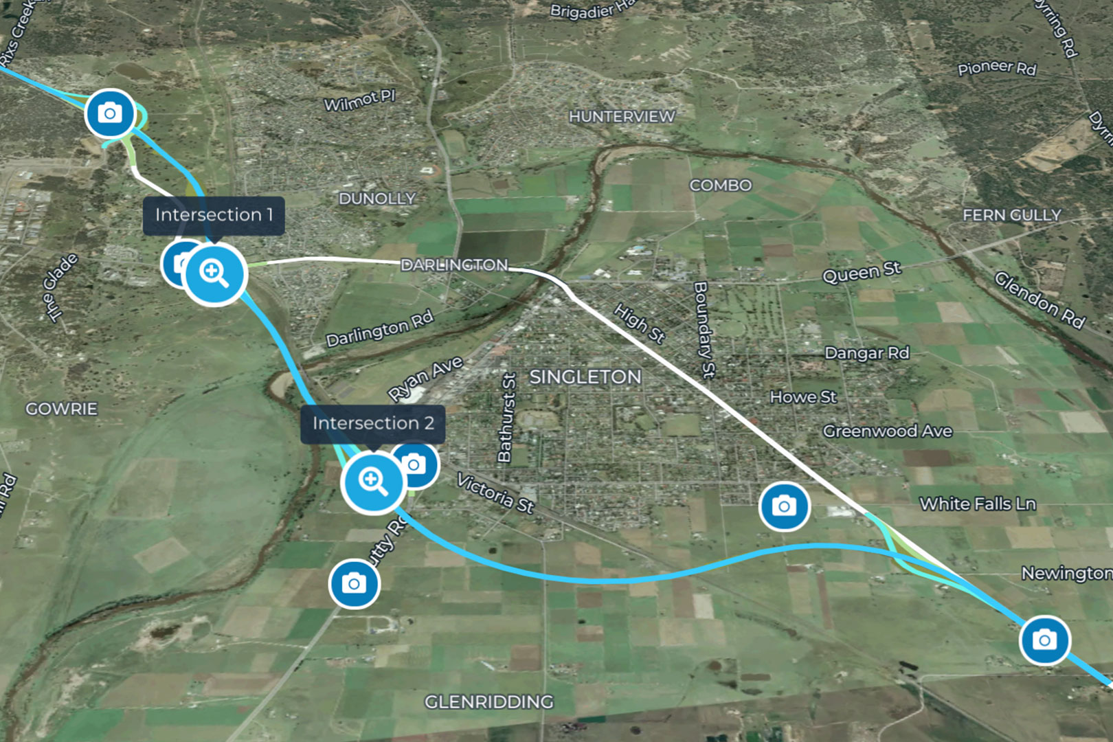 Muswellbrook bypass project