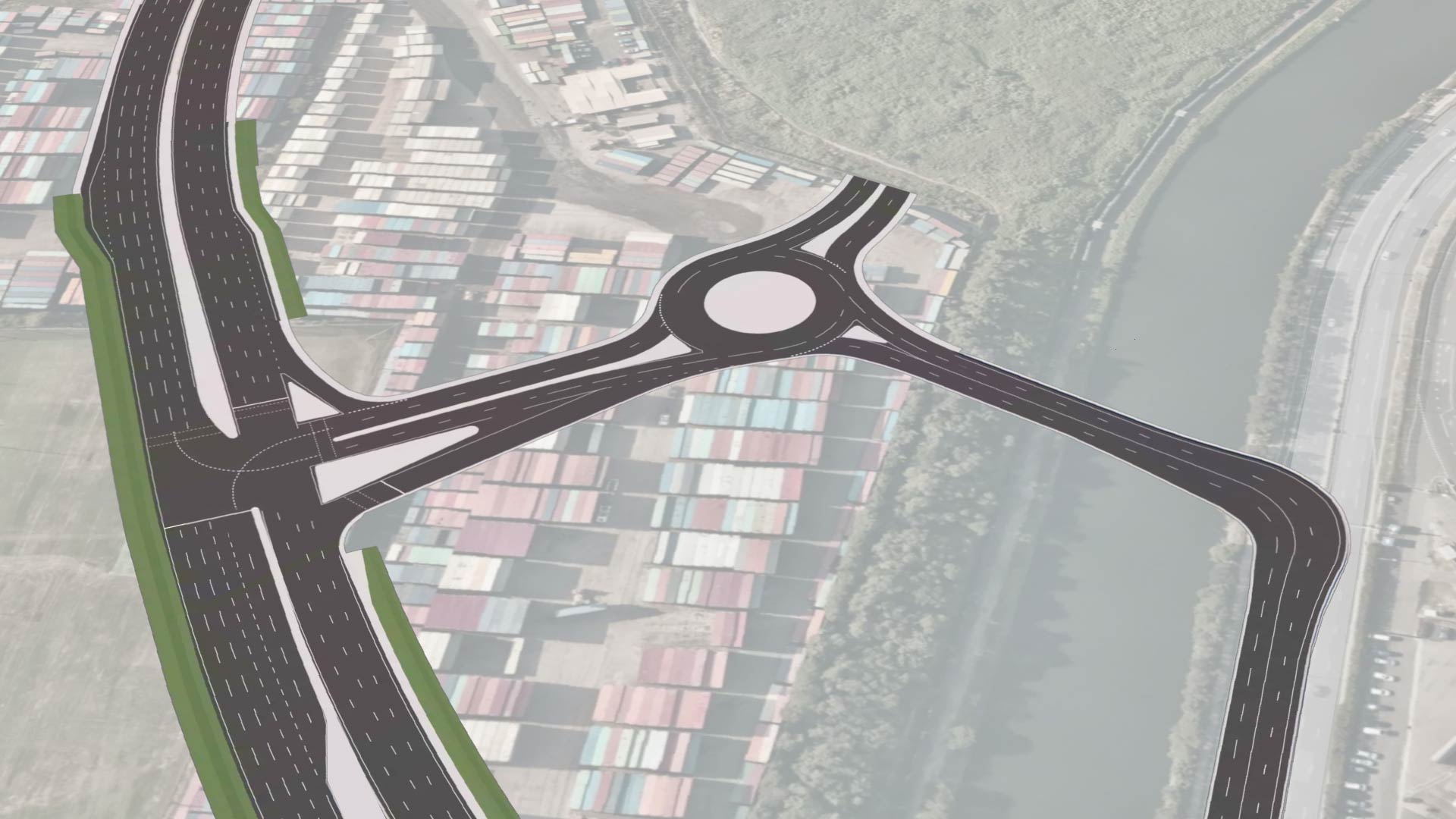 Link Road Example Map - interactive portal | Transport for NSW | Community Analytics